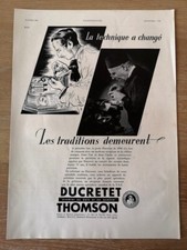 1935 ducretet thomson d'occasion  Expédié en Belgium