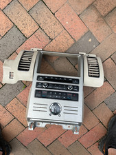 Moldura acabamento controle climático navegação rádio passageiro Ford Flex 2009-2012 comprar usado  Enviando para Brazil