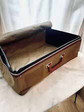 Valise toile beige d'occasion  Clichy