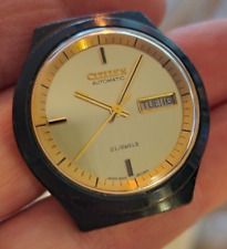 CITIZEN 551-0238  AUTOMATIC PVD  from 70/80' 36mm tounno' XXX RARE !!! comprar usado  Enviando para Brazil