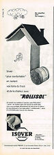 Advertising 1960 isover d'occasion  Expédié en Belgium