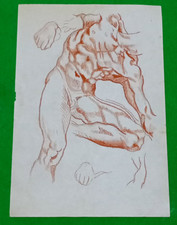 Michelangelo drawing lote for sale  USA