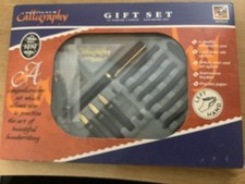 Calligraphy gift set for sale  STOURBRIDGE