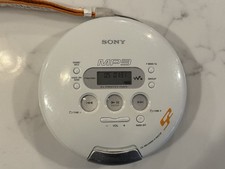 Rádio AM/FM Sony Walkman S2 D-NS313F Discman MP3 excelente estado de funcionamento, usado comprar usado  Enviando para Brazil
