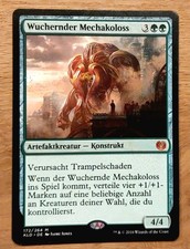 Mtg magic wuchernder gebraucht kaufen  Schorndorf