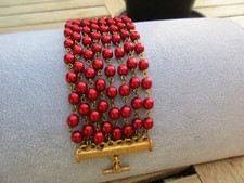 Rare bracelet vintage d'occasion  Villeneuve-les-Sablons