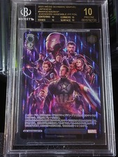 Avengers Assemble Weiss Schwarz 2023 Endgame BGS 10 BLACK LABEL IMPECÁVEL 🔥 RARO comprar usado  Enviando para Brazil