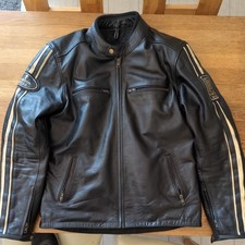 Genuine leather motorbike for sale  OLDHAM