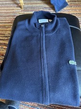 Lacoste herren strickjacke gebraucht kaufen  Deutschland