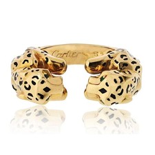 Cartier double panthere for sale  New York