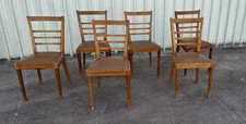 Set sedie vintage usato  Gemona del Friuli