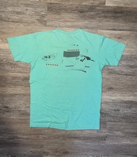 Camiseta Ocean Pacific Vintage 1986 Skate & Surf Masculina Tamanho GG comprar usado  Enviando para Brazil