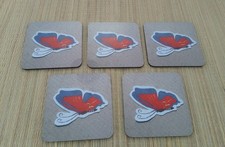 Butterfly coasters cork for sale  COLDSTREAM