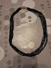 Collana nera lunghezza usato  Solferino