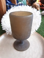 Verre pied vintage d'occasion  Villefranche-sur-Mer