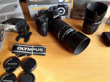 Lympus komplettpaket zuiko gebraucht kaufen  Gäufelden