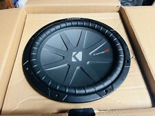 Subwoofer DVC KICKER CompR 12" 4 Ohm - Preto (48CWR124) comprar usado  Enviando para Brazil
