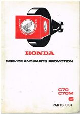 Honda c70 c70m for sale  ALFRETON