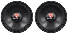 Ímãs Rockville RVP12W8 1200w 12" Pro Subwoofers 8 Ohm Raw Subwoofers 40 Oz comprar usado  Enviando para Brazil