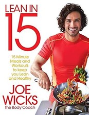 Lean in 15: 15 minute meals and workouts to keep you lean and healthy, Wicks, Jo comprar usado  Enviando para Brazil