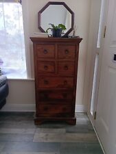 Mahogany sheesham drawer for sale  ACCRINGTON