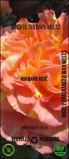 Rhubarb rose wax for sale  LONDON