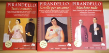 Pirandello tutti romanzi usato  Italia