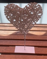 Skulptur dekoration holz gebraucht kaufen  Hamburg