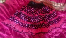 Child flamenco skirt for sale  BRIGHTON