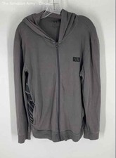 armani exchange grey zip for sale  Indianapolis