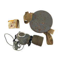 Belgian army gas for sale  TREGARON