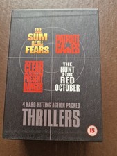 Tom clancy dvd for sale  WALSALL