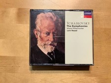 Tchaikovsky symphonies disc for sale  Independence