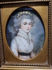 Antique georgian painted for sale  UPMINSTER