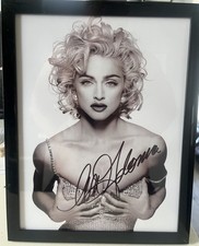 Madonna signed autographed for sale  Windsor