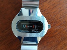 Lucerne digital scheibenuhr gebraucht kaufen  Steinen