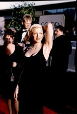 Foto colorida original tamanho grande CGE45 1997 "BURACO" ROCK STAR CANTORA COURTNEY LOVE comprar usado  Enviando para Brazil