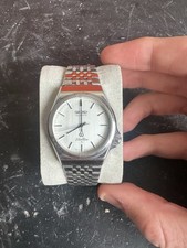 Vintage seiko silverwave for sale  STOCKTON-ON-TEES