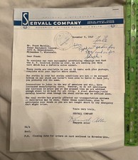 Usado, Carta Vintage 1949 & Wringer Rolls Cartão Postal Servall BF Goodrich Strike Over comprar usado Usado, Carta Vintage 1949 & Wringer Rolls Cartão Postal Servall BF Goodrich Strike Over comprar usado  Enviando para Brazil
