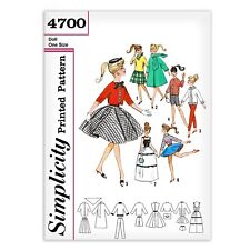 4700 patron simplicity d'occasion  France