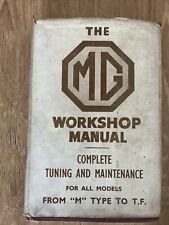Complete workshop tuning for sale  NESTON
