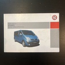Vauxhall vivaro owners for sale  SALFORD