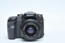 Usado, Câmera DSLR Sony Alpha A100 com Lente Minolta AF 35-70mm comprar usado  Enviando para Brazil