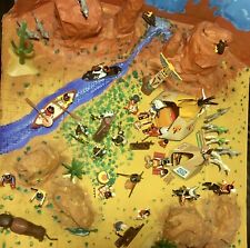 Playmobil western vintage usato  Faenza