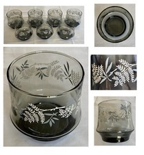 Vintage libbey whisky d'occasion  Expédié en Belgium