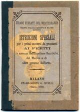 Ferrovie libro 1888 usato  Palermo