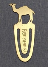 Lesezeichen fuerteventura kame gebraucht kaufen  Köln