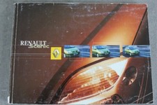 Renault scenic bedienungsanlei gebraucht kaufen  Nassenfels