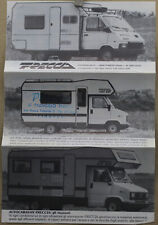 Depliant camper freccia usato  Sarzana