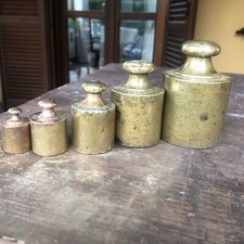 Lotto vecchi pesi usato  Torre Canavese